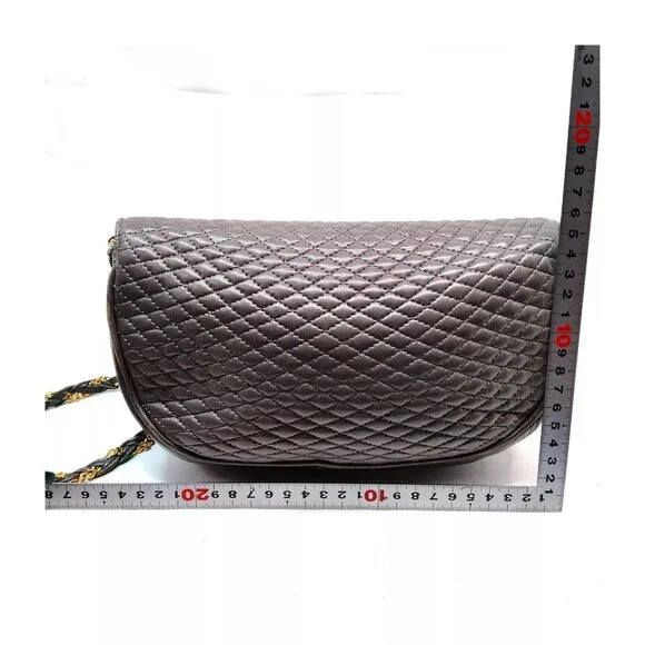 Bally Shoulder Bag Gray Leather 3355430 - Picture 2 of 9